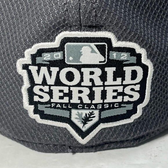 San Francisco Giants M/L Fitted Hat 2012 World Series Champions Baseball New Era - Picture 7 of 15